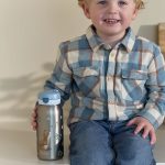 LITTLE DUTCH. Ανοξείδωτο μπουκάλι 600ml Forest Friends - Image 2