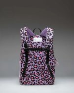 Herschel. Heritage Youth Backpack LEOPARD SACHET PINK - Image 3