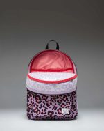 Herschel. Heritage Youth Backpack LEOPARD SACHET PINK - Image 2