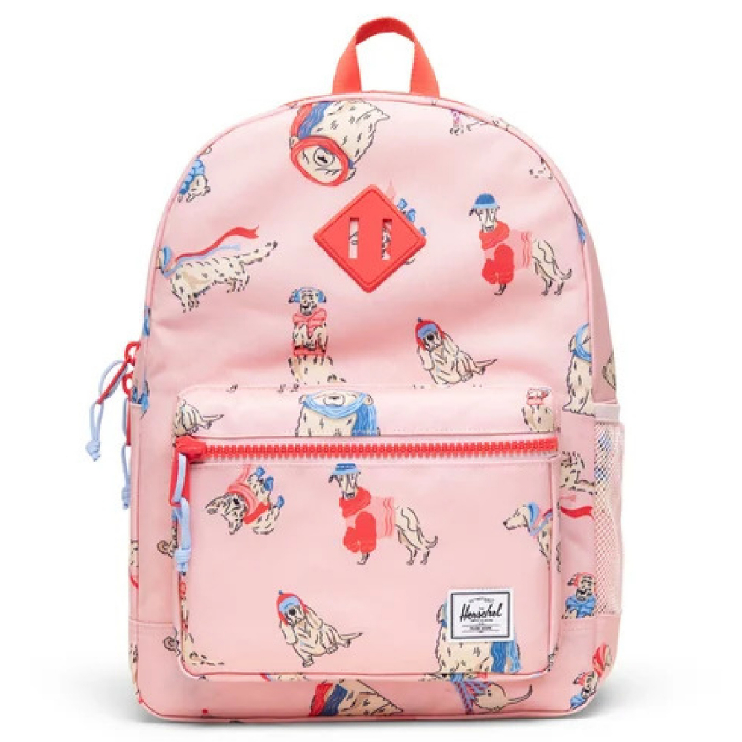 11576-07405 Herschel. Heritage Youth Backpack FASHION DOGS - Image 1