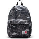Herschel. LEGO® Classic Backpack BRICKS BLACK