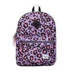 Herschel. Heritage Kids Backpack LEOPARD SACHET PINK