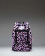 Herschel. Heritage Kids Backpack LEOPARD SACHET PINK - Image 2