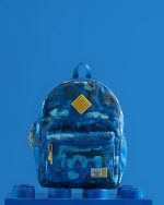 Herschel. Heritage Kids Lego ABSTRACT BRICKS BLUE - Image 2