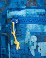 Herschel. Heritage Kids Lego ABSTRACT BRICKS BLUE - Image 4