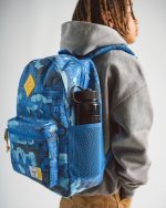 Herschel. Heritage Kids Lego ABSTRACT BRICKS BLUE - Image 5
