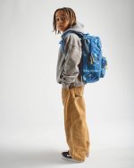 Herschel. Heritage Kids Lego ABSTRACT BRICKS BLUE - Image 6