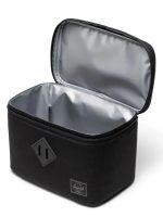 Herschel. Heritage Lunch Box BLACK TONAL - Image 3