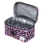 Herschel. Lunch Box LEOPARD SACHET PINK - Image 2