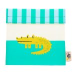 The Cotton Cloud. Sandwich Bag Croc Rock