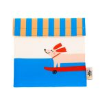 The Cotton Cloud. Sandwich Bag Woof Gang