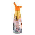 COOL BOTTLES. Ανοξείδωτο παιδικό μπουκάλι Άγρια ζώα 260ml