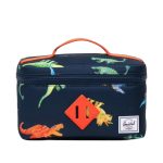 Herschel. Lunch Box DINOS DARKEST NAVY