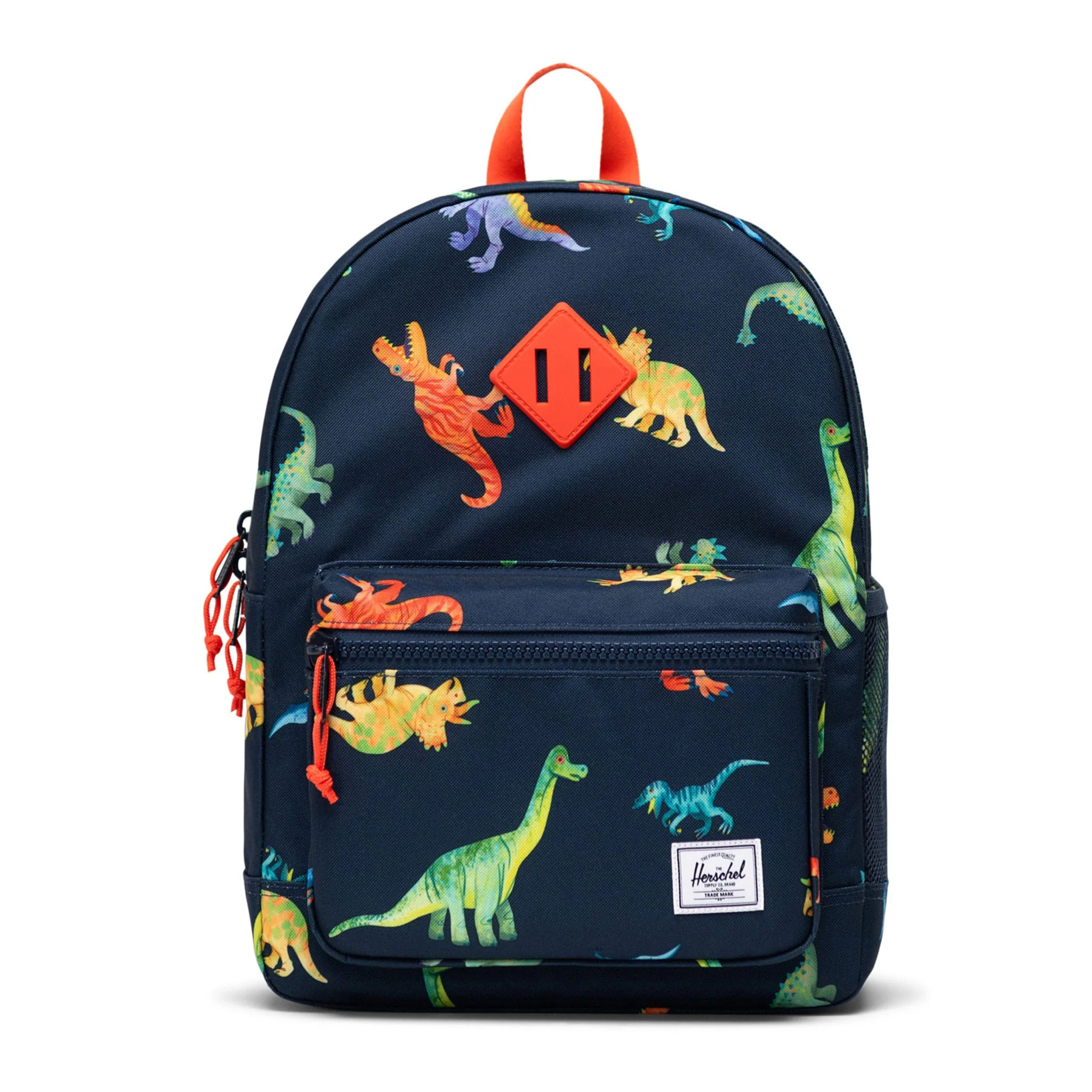 HI2-11763-07398_A Herschel. Heritage Kids Backpack DINOS DARKEST NAVY - Image 1