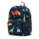 Herschel. Heritage Kids Backpack DINOS DARKEST NAVY - Image 4