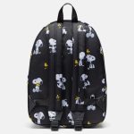 Herschel. Classic Backpack SNOOPY AND WOODSTOCK BLACK - Image 4