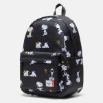Herschel. Classic Backpack SNOOPY AND WOODSTOCK BLACK - Image 2