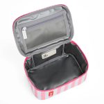 HELLO HOSSY. Lunch Bag Pink Stripes - Image 4