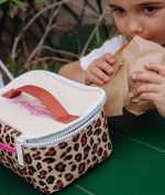 HELLO HOSSY. Lunch Bag Leopard - Image 2