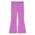 Teeter Totter. Flare Pants Wild Play Pink