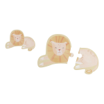 LITTLE DUTCH. Παζλ 6 σε 1 Safari - Image 2