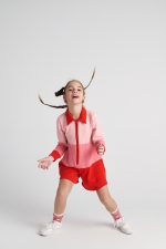 Two in a castle. Raspberry Puff Tennis Playsuit - Image 3