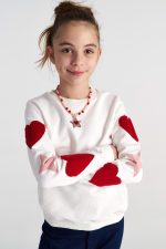 Two in a castle. Set Top and Skirt Hearts - Image 2
