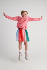 Two in a castle. Set Top And Rainbow Skirt - Image 3