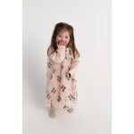 Two in a castle. Cherry Balm Embroidered Kid Dress - Image 2