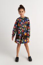 Two in a castle. Flower Sky Sweater Playsuit - Image 3