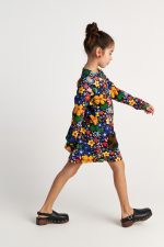 Two in a castle. Flower Sky Sweater Playsuit - Image 4