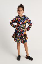Two in a castle. Flower Sky Sweater Playsuit - Image 2
