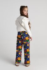 Two in a castle. Flower Sky Set Top And Pants - Image 3