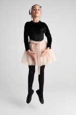 Two in a castle. Nude Sparkles Tutu Skirt - Image 2