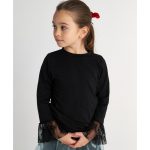 Two in a castle. Basics Lace Top - Image 2