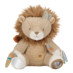 LITTLE DUTCH. Υφασμάτινο λιονταράκι δραστηριοτήτων Safari Friends
