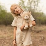 LITTLE DUTCH. Υφασμάτινο λιονταράκι λουλουδάκι Safari Friends 25εκ. - Image 2