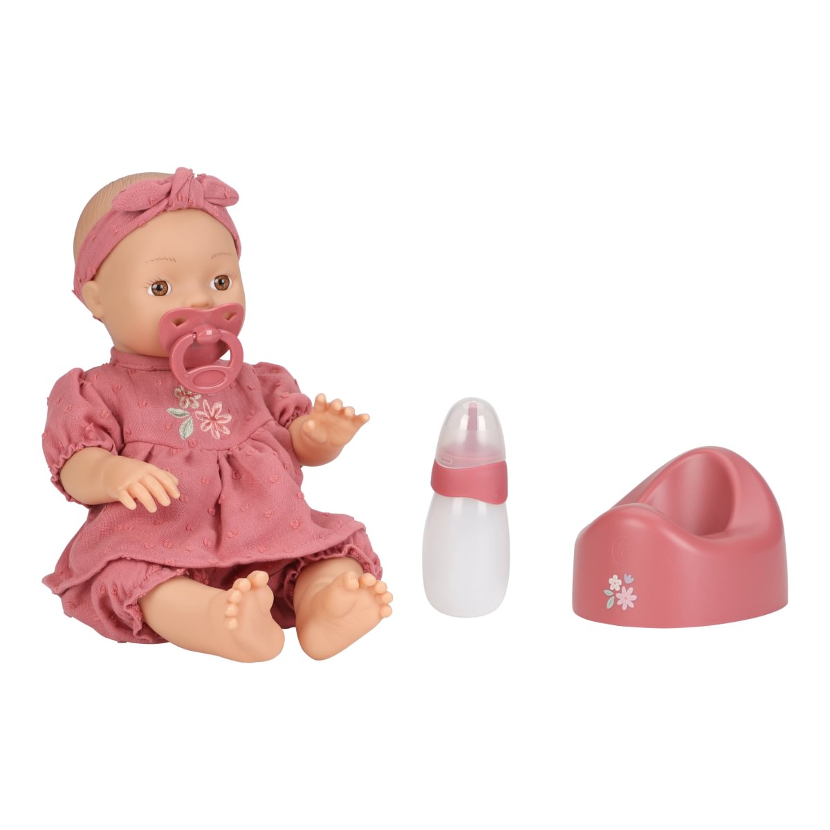 LITTLE DUTCH. Κούκλα με μπιμπερό και γιογιό Livia