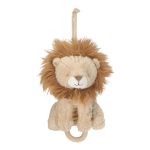 LITTLE DUTCH. Υφασμάτινο μουσικό λιονταράκι Safari