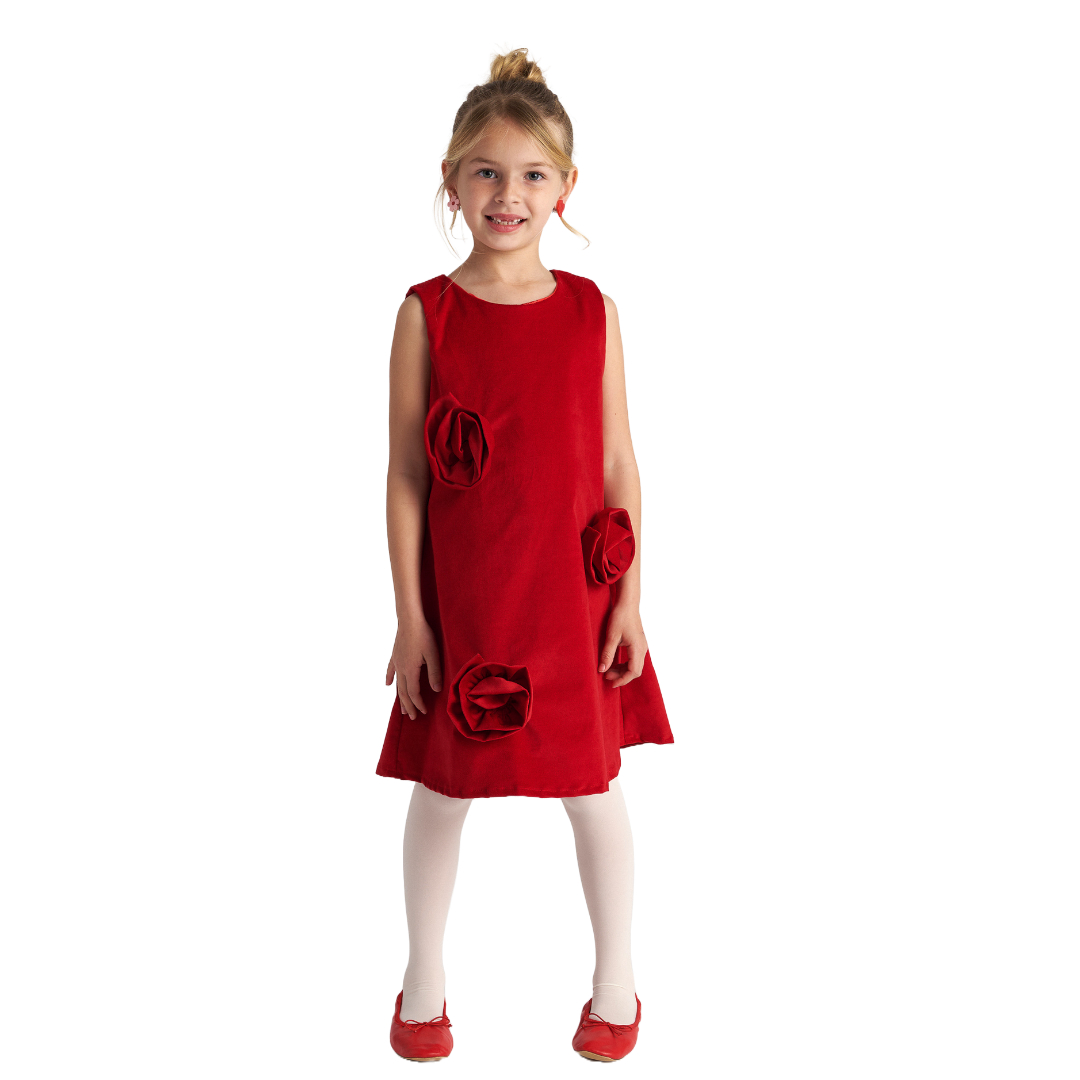 t7531 Two in a castle. Ruby Roses Dress - Image 1