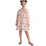 Two in a castle. Cherry Balm Embroidered Kid Dress