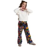 Two in a castle. Flower Sky Set Top And Pants