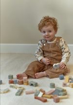 LITTLE DUTCH. Σετ ξύλινα τουβλάκια Safari - Image 2