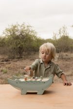 LITTLE DUTCH. Ξύλινο παιχνίδι αντιστοίχισης με σφυρί Safari - Image 2