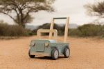 LITTLE DUTCH. Ξύλινο καρότσι-αυτοκινητάκι Safari - Image 2