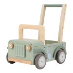 LITTLE DUTCH. Ξύλινο καρότσι-αυτοκινητάκι Safari