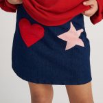 Two in a castle. Set Top and Skirt Hearts - Image 3